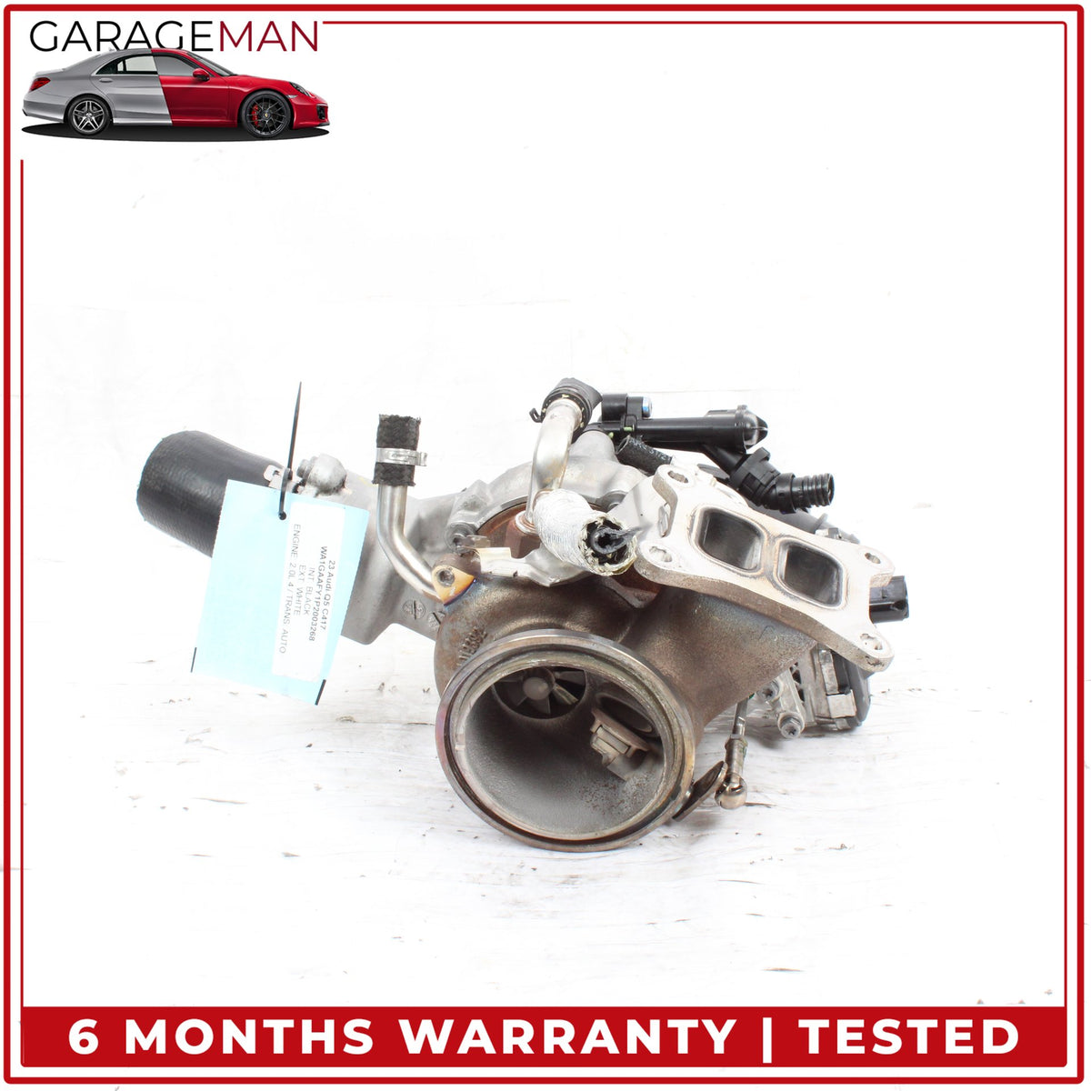 2018-2024 Audi Q5 2.0L Engine Turbocharger Turbo Charger 06N145722A OEM
