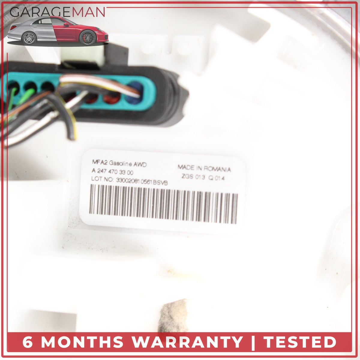 2019-2025 Mercedes W177 A220 CLA250 Fuel Gas Tank Reservoir 1770016999 OEM