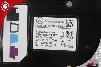 2014-2019 Mercedes W117 CLA45 AMG CLA250 Overhead Dome Light Lamp 0009007503 OEM