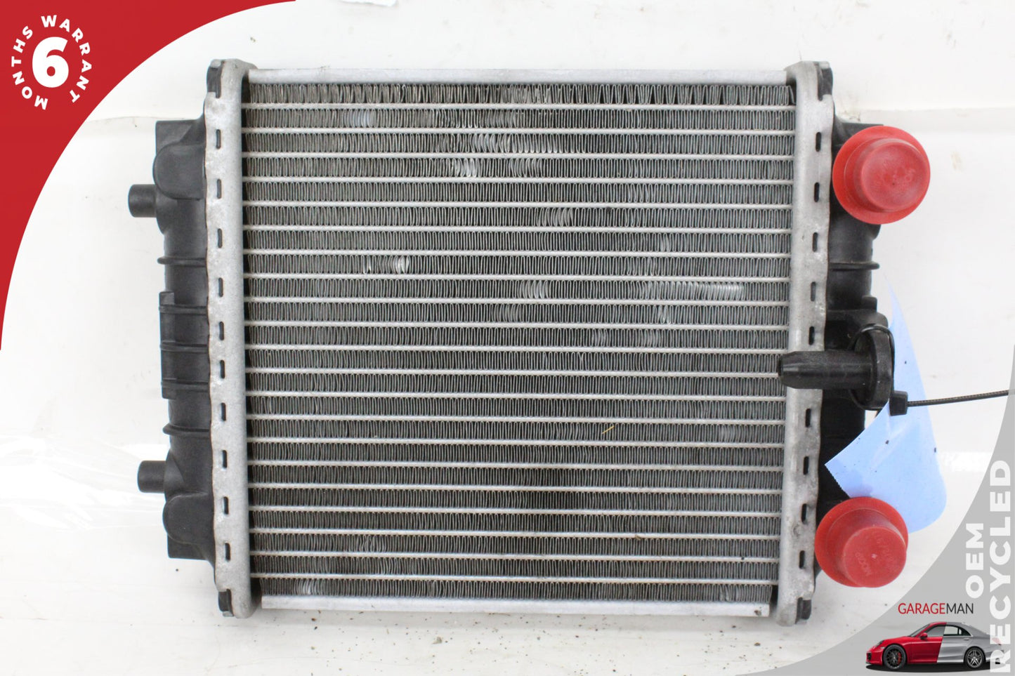 2012-2018 Audi A6 Sedan Engine Coolant Auxiliary Radiator 4G0121212 OEM