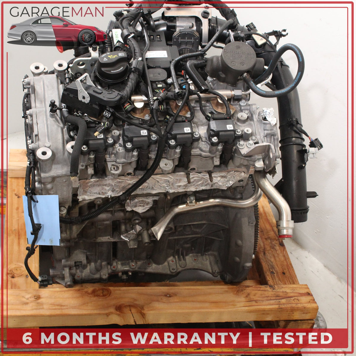 2019-2022 Mercedes-Benz A220 W177 2.0L I4 Engine Motor Assembly M260.920 15k OEM