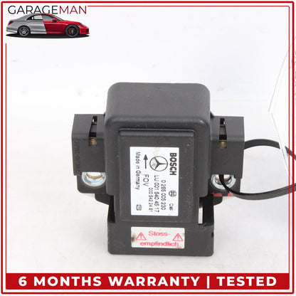 1998-2003 Mercedes W210 E320 Wagon Yaw Acceleration Rate Sensor 0015404517 OEM