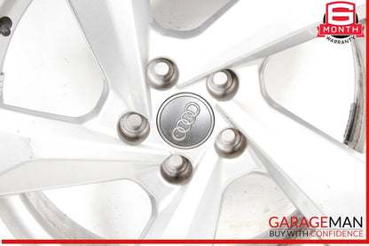 19-23 Audi Q3 18''X7 5 Spoke Wheel Rim 83A601025H OEM