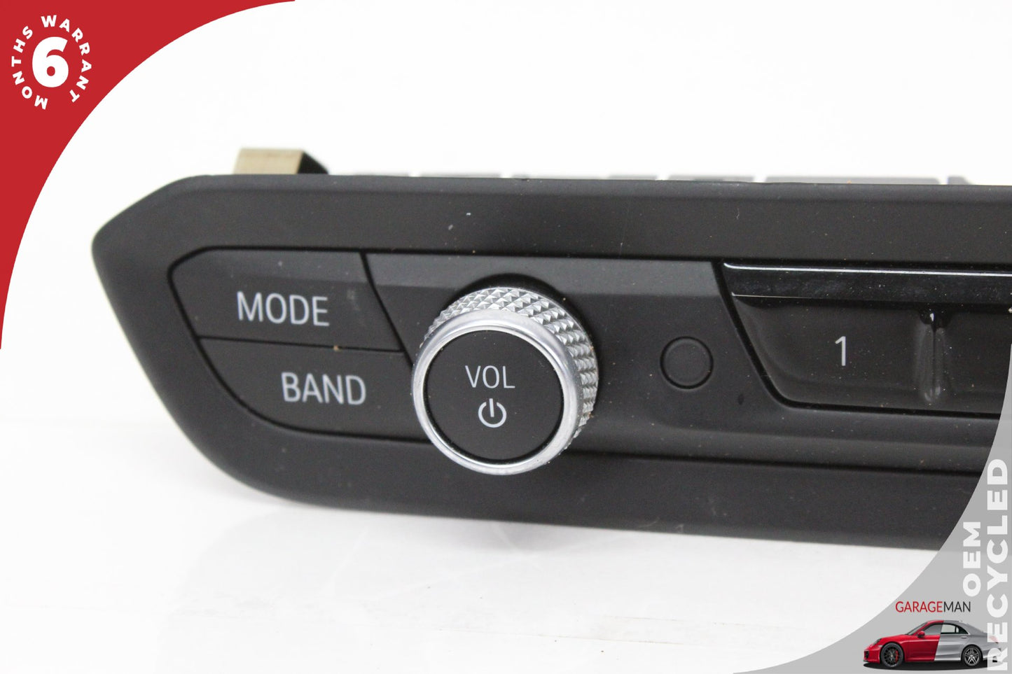 19-24 BMW 330i G20 Sedan Center Console Audio Radio Media Control Switch 7949454