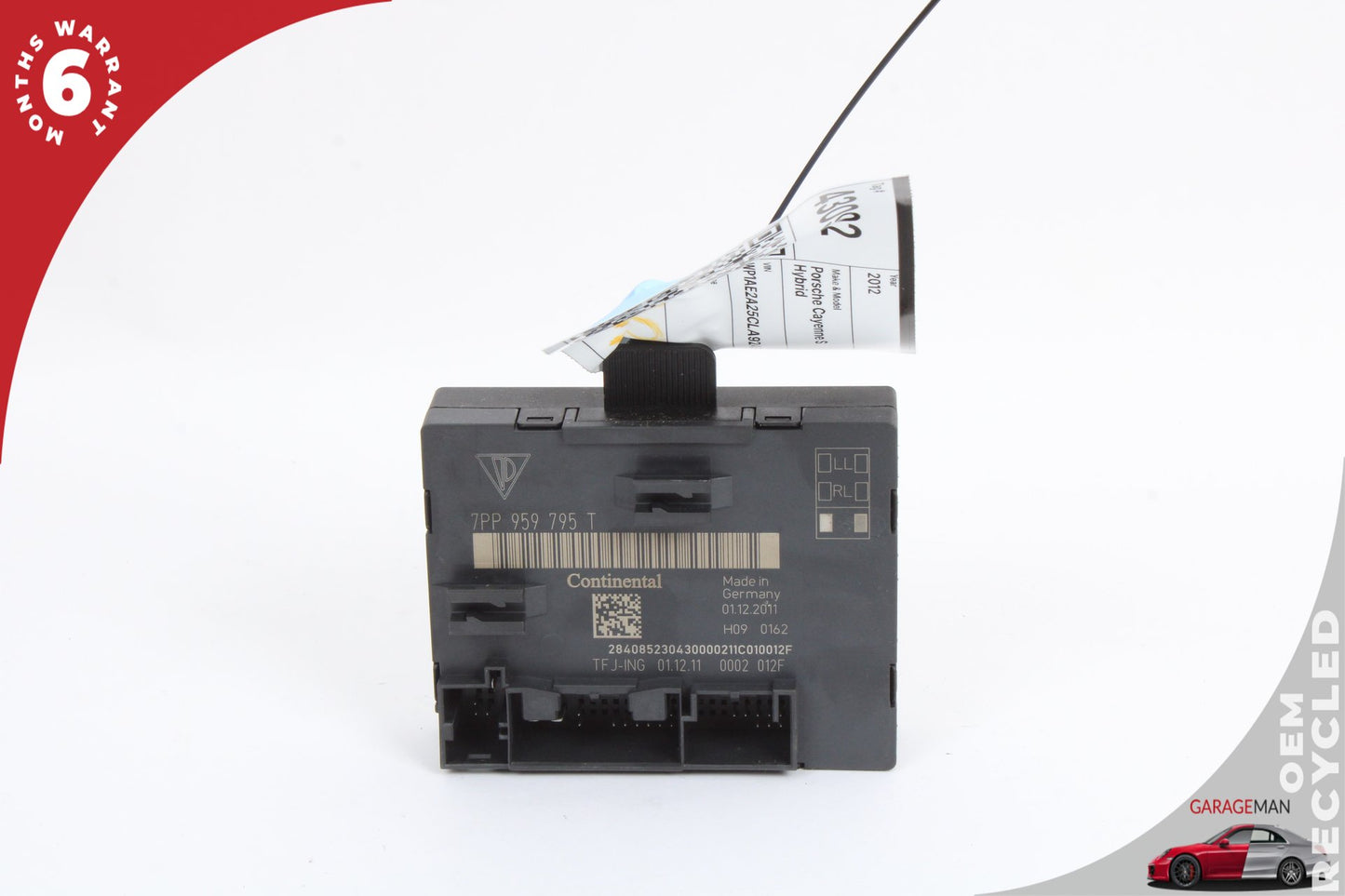 2011-2018 Porsche Cayenne S 958 Rear Left or Right Side Door Control Module OEM