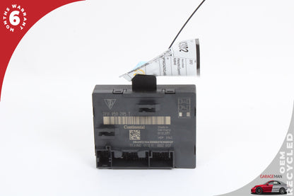 2011-2018 Porsche Cayenne S 958 Rear Left or Right Side Door Control Module OEM