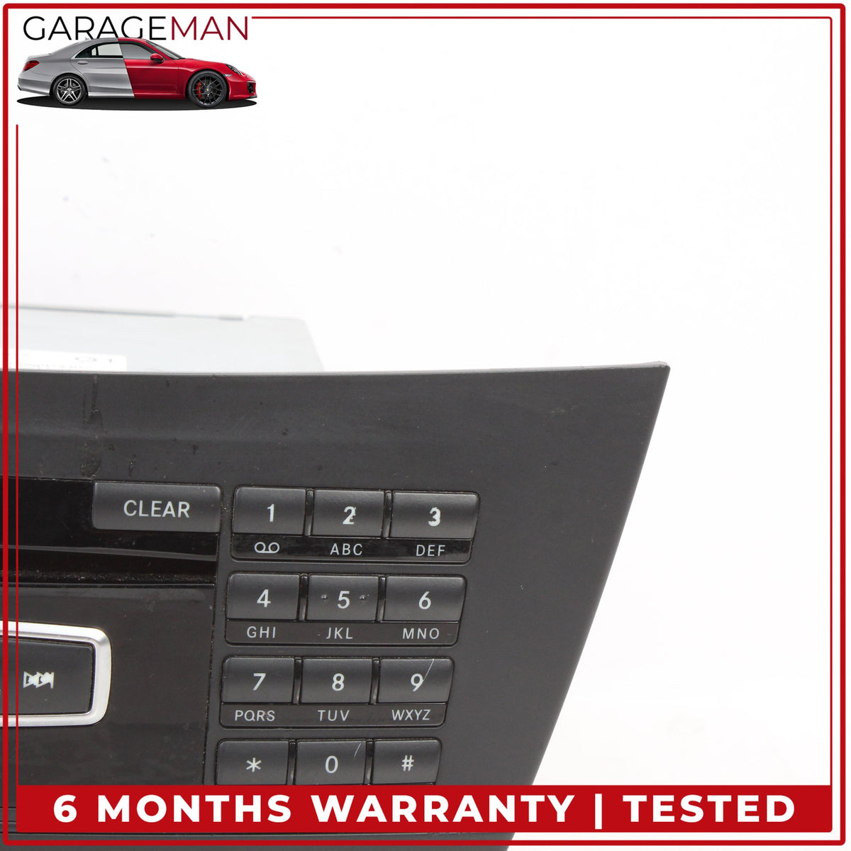 2012-2015 Mercedes W204 C250 Command Head Unit Navigation Radio 2049002113 OEM