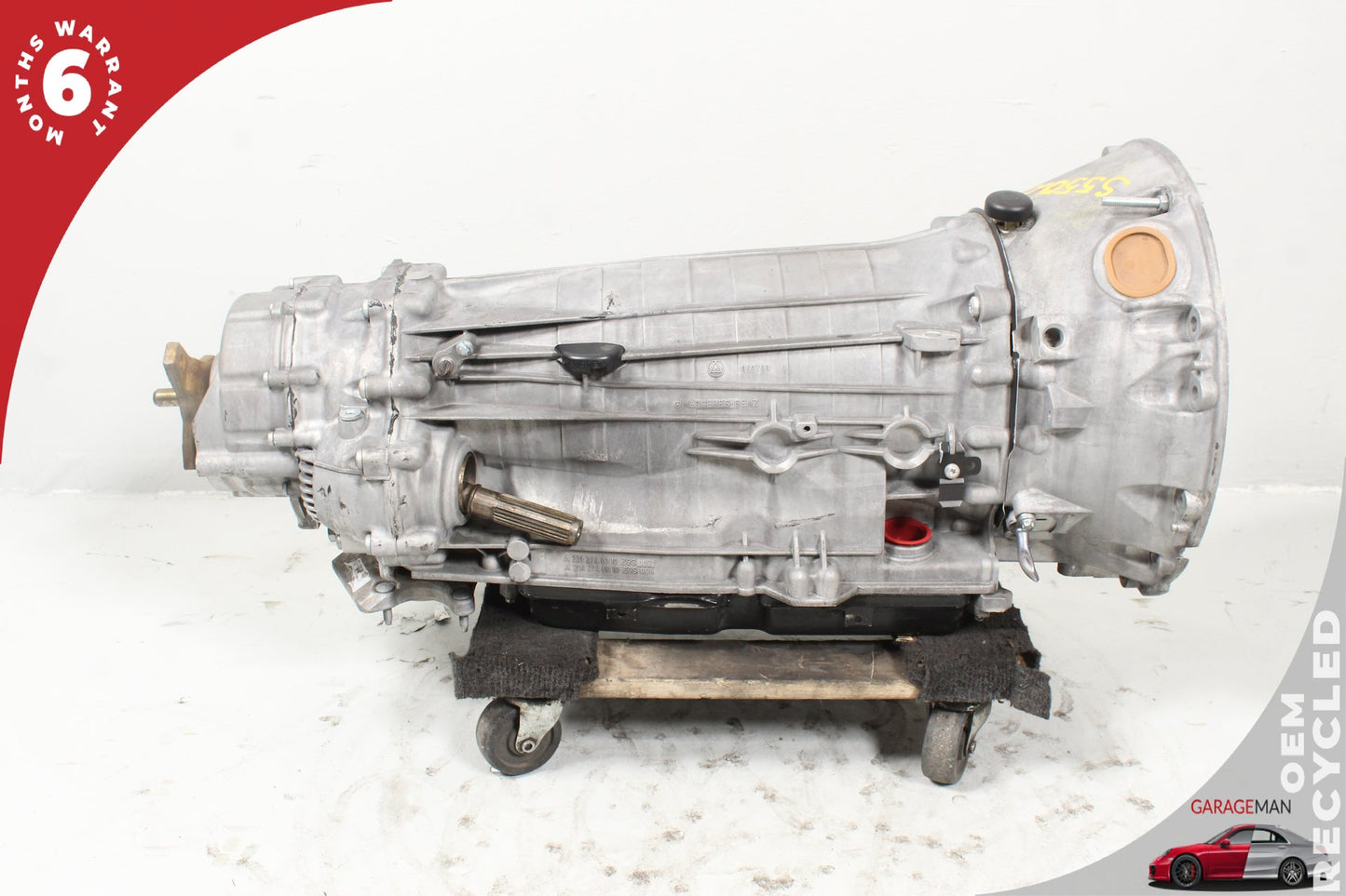 2007-2011 Mercedes W221 S550 CL550 4MATIC 7G Automatic Transmission 722.961 OEM