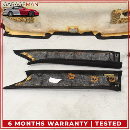 2008-2018 Maserati GranTurismo M145 Roof Headliner Trim w/ A B C Pillar Set OEM