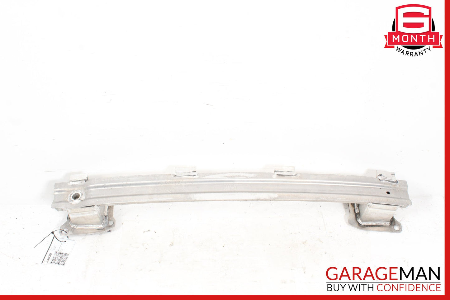 2017-2024 Audi A4 Rear Bumper Reinforcement Impact Crash Bar 8W0807309J OEM