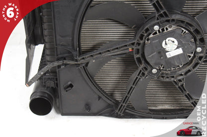 2015-2019 Volkswagen Golf MK7 Alltrack Engine Radiator Cooling Fan Assembly OEM