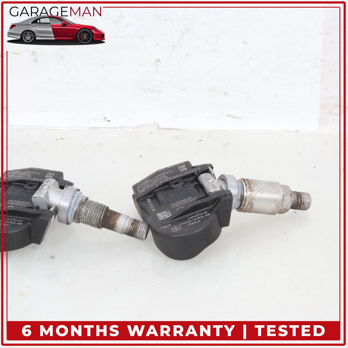 2013-2022 LR Range Rover L405 Tire Pressure Sensor (Set of 4) FW931A159AB OEM