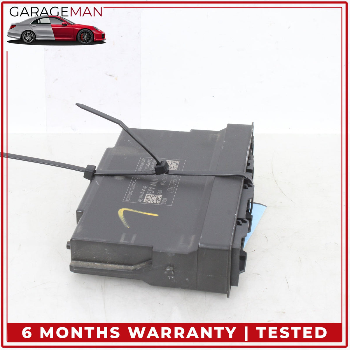 2017-2025 Audi A4 A5 A6 Q5 Q7 Q8 Front Left Seat Control Module 4M6959760 OEM