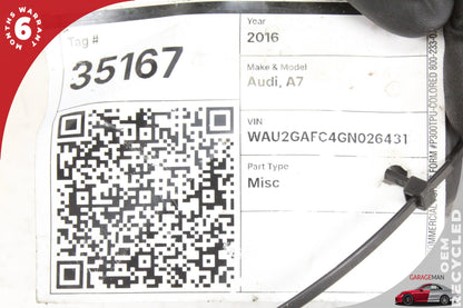 2012-2024 Audi A7 SQ5 S5 S4 Engine Starter Motor Bosch 06M911021 OEM