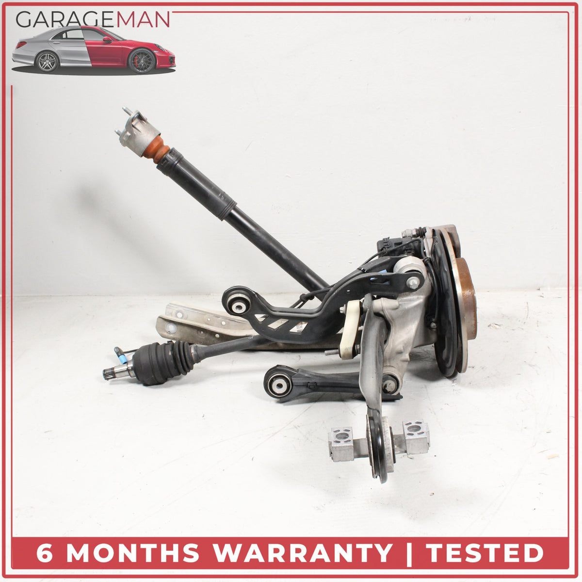 2015-2020 Mercedes X156 GLA250 GLA200 Rear Left Spindle Knuckle Assembly OEM