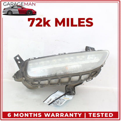 2010-2013 Porsche Panamera 970 Front Left Side Fog Light Turn Signal Lamp OEM