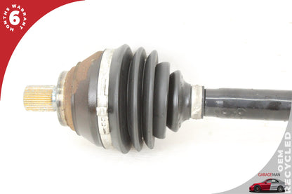 2009-2019 Audi TT 8J Front Left Driver Side Axle Shaft 8J0407761D OEM
