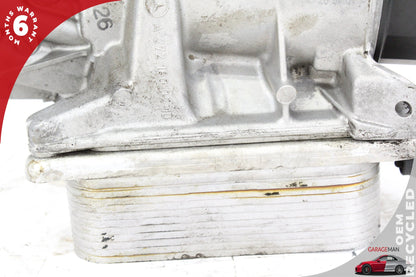 2005-2013 Mercedes W212 E350 Oil Filter Cooler Housing 2721800210 OEM