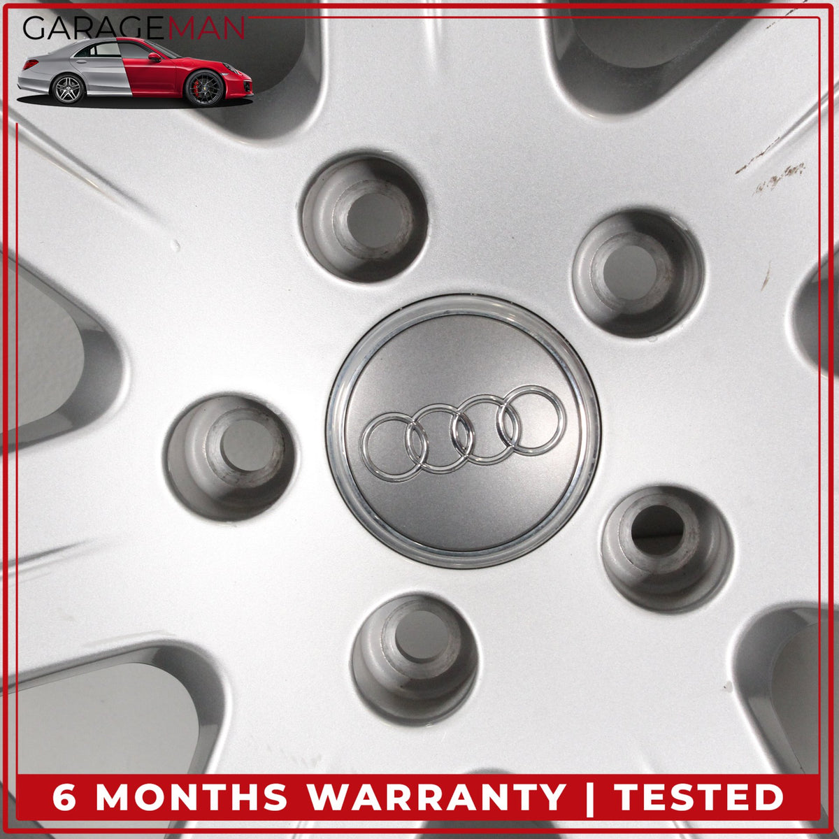 2007-2015 Audi Q7 4L Front or Rear Side Wheel Rim 7.5JX18H2 ET53 4L0071498 OEM