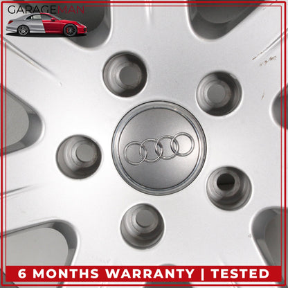 2007-2015 Audi Q7 4L Front or Rear Side Wheel Rim 7.5JX18H2 ET53 4L0071498 OEM
