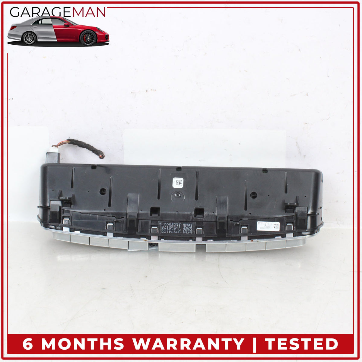2017-2023 Mercedes W213 E300 AC A/C Heater Climate Control Switch Panel OEM