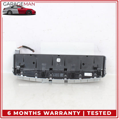2017-2023 Mercedes W213 E300 AC A/C Heater Climate Control Switch Panel OEM