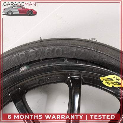 2003-2012 Mercedes R230 SL500 Emergency Spare Tire Wheel Donut Rim 17" 17 OEM