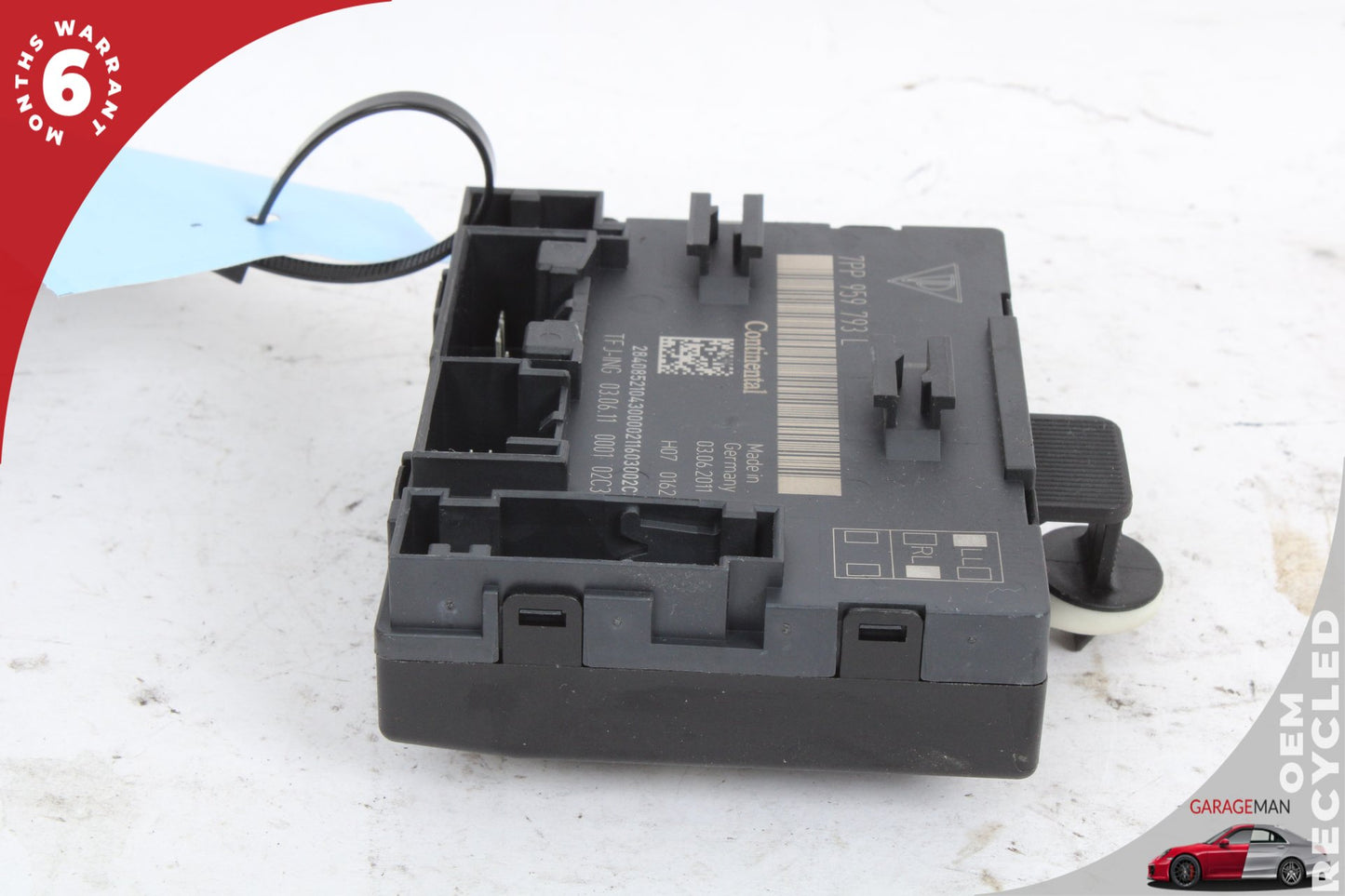 2011-2018 Porsche Cayenne 958 Front Left Side Door Control Module 7PP959793L OEM