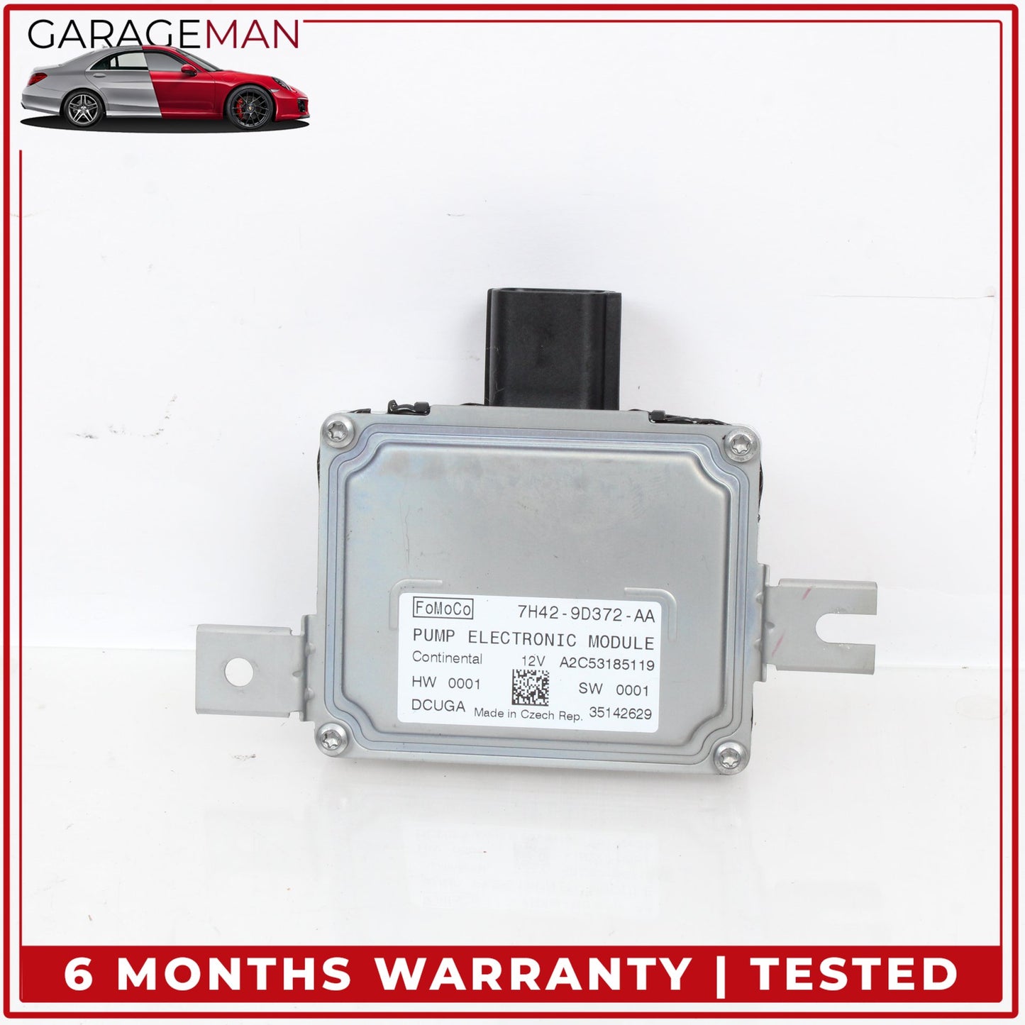 2010-2016 Land Rover LR4 L319 SUV Fuel Pump Control Module Unit 7H429D372AA OEM