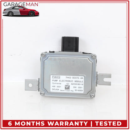 2010-2016 Land Rover LR4 L319 SUV Fuel Pump Control Module Unit 7H429D372AA OEM