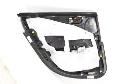 2011-2014 Dodge Charger LD Sedan Right Rear Door Trim Panel 1JR42DX9AK