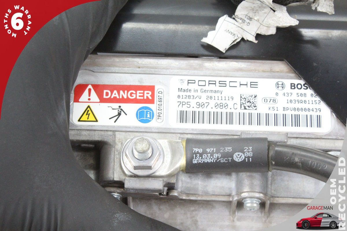 2011-2012 Porsche Cayenne 958 Hybrid S Battery Power Voltage Inverter Converter
