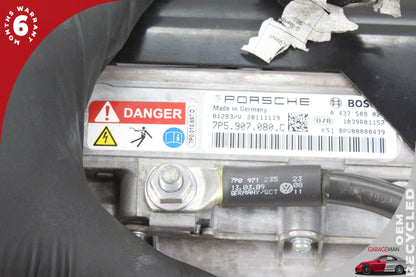 2011-2012 Porsche Cayenne 958 Hybrid S Battery Power Voltage Inverter Converter