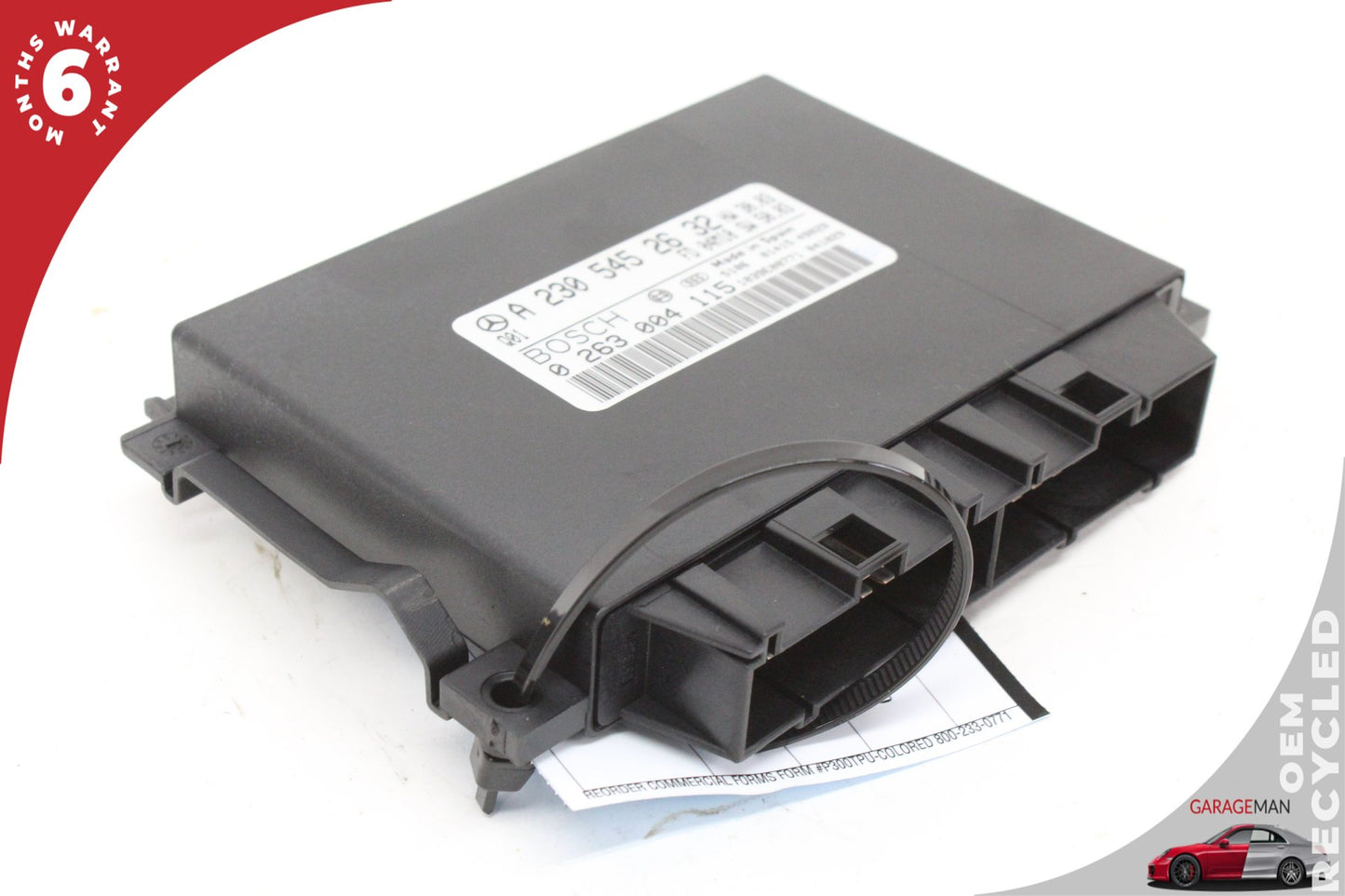 03-06 Mercedes SL500 R230 Parking Assist Control Module 2305452632 OEM