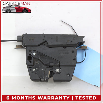 2012-2018 BMW 650i F13 Trunk Lid Latch Lock Actuator 7191212 OEM
