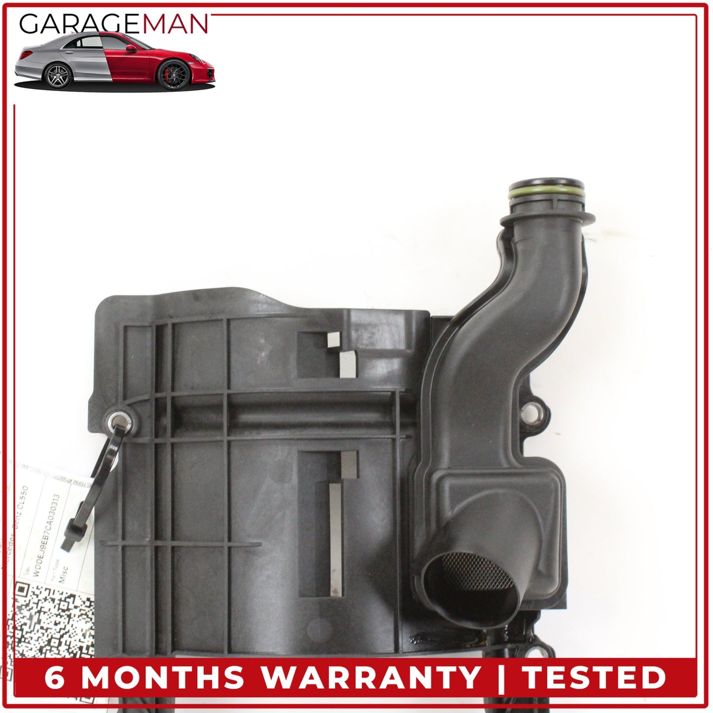 2011-2018 Mercedes W216 CL550 CLS63 AMG Engine Motor Oil Baffle 2781800751 OEM