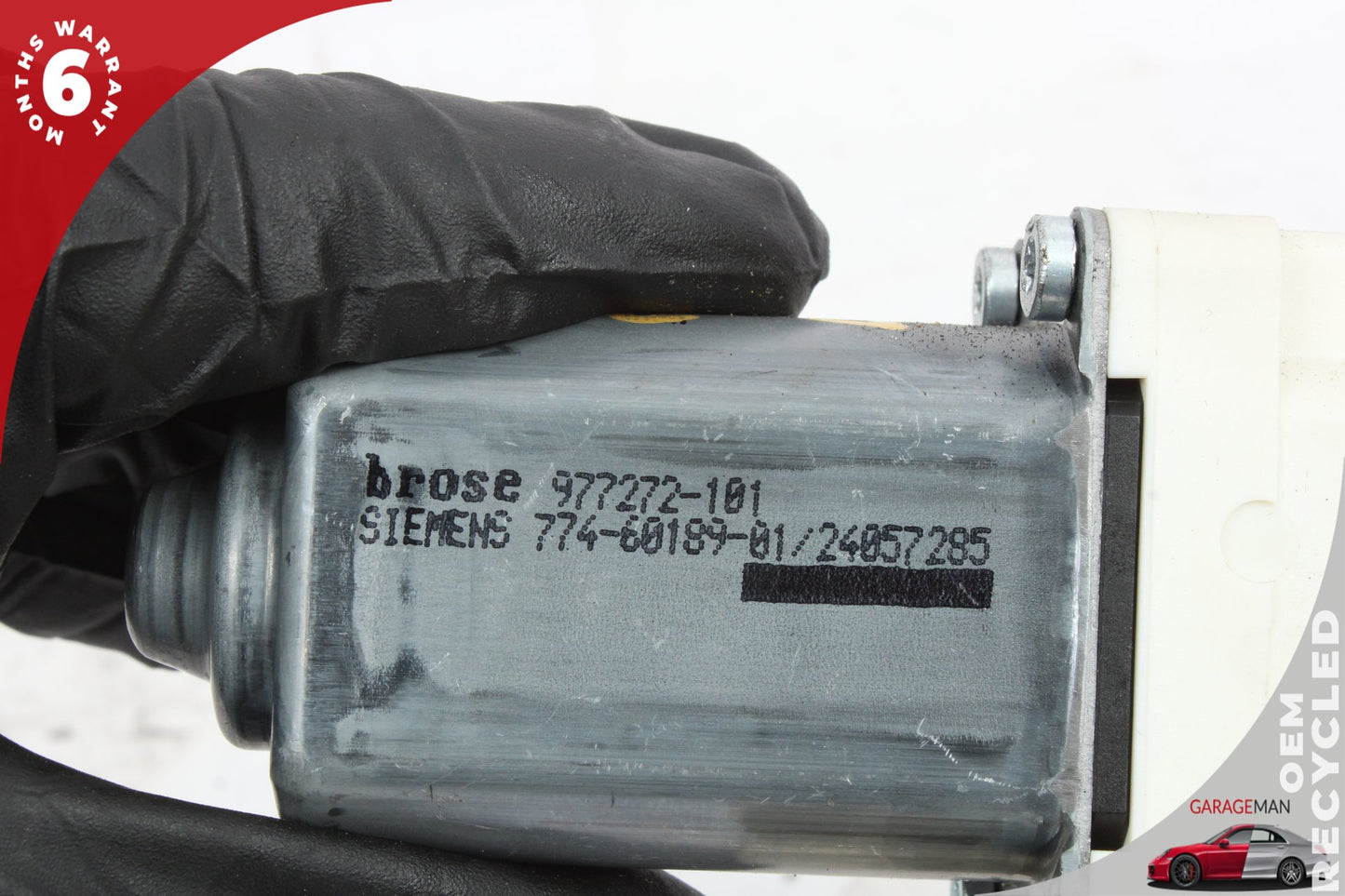 2007-2015 Audi Q7 SUV Front Right Window Regulator Motor 4L0959802B Genuine