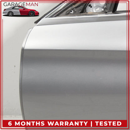 2015-2021 Mercedes W205 C300 Front Left Side Door Shell w/ Door Handle OEM
