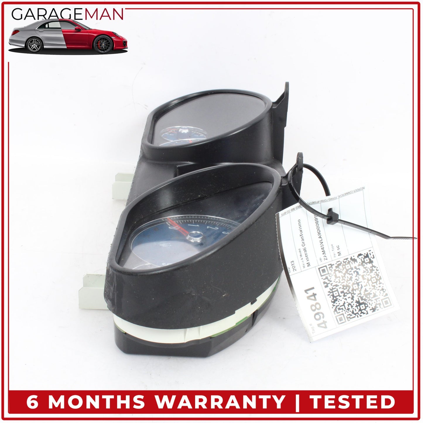 2013-2014 Maserati GranTurismo M145 Coupe Speedometer Instrument Cluster OEM