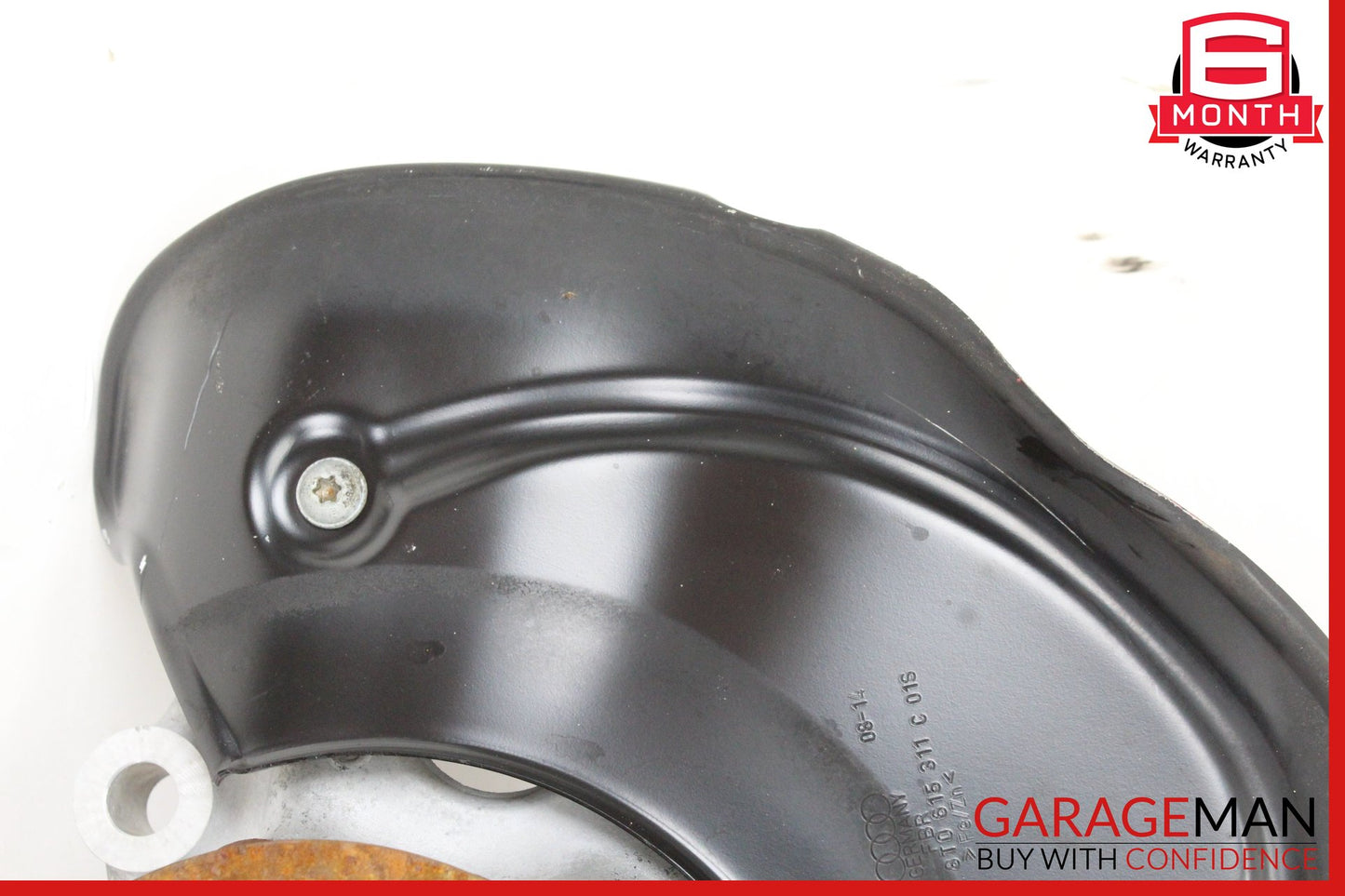 09-16 Audi RS5 8T 4.2 AWD Front Left Spindle Knuckle Wheel Hub 4G0407241D