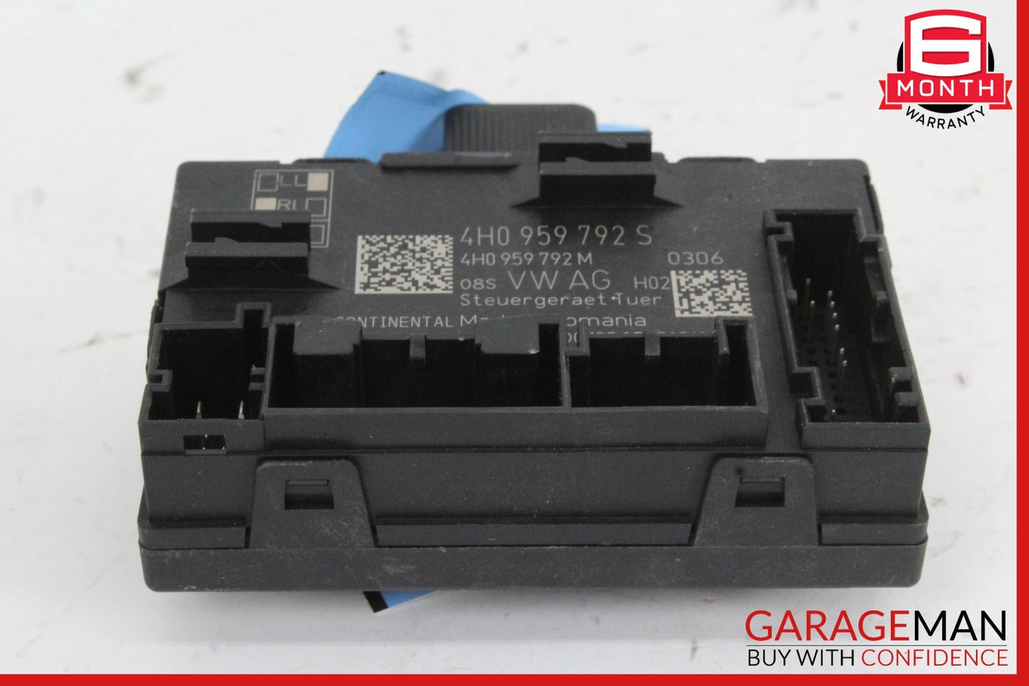 2013-2024 Porsche Cayman 981 Front Right Side Door Control Module 4H0959792S OEM
