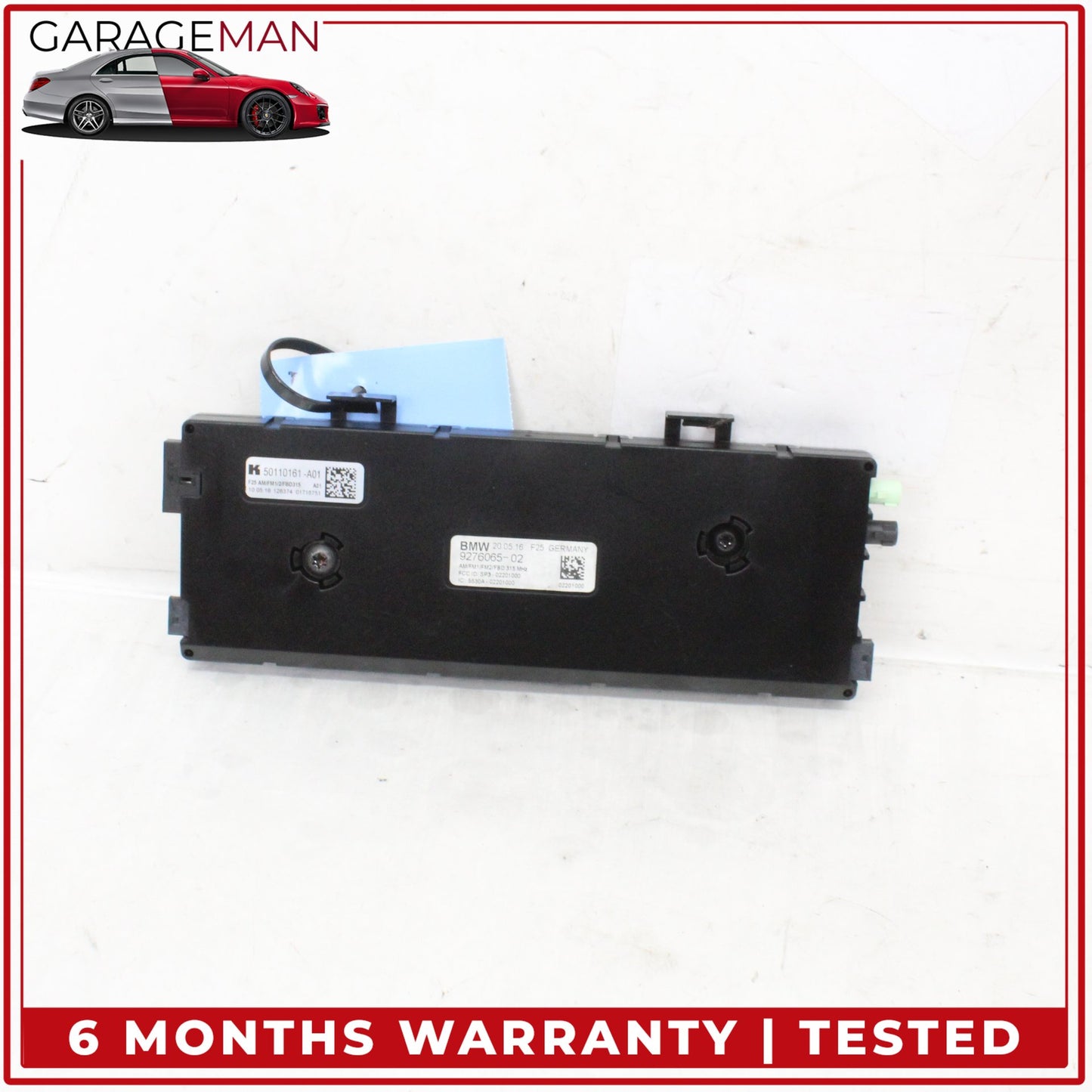 2011-2017 BMW X3 F25 Antenna Amplifier AMP Diversity Control Module 9276065 OEM