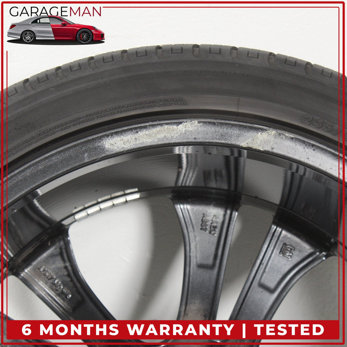 2016-2019 Buick Cascada Wheel Rim 8.5X20 IS41 w/ Yokohama Tire 39003341 OEM