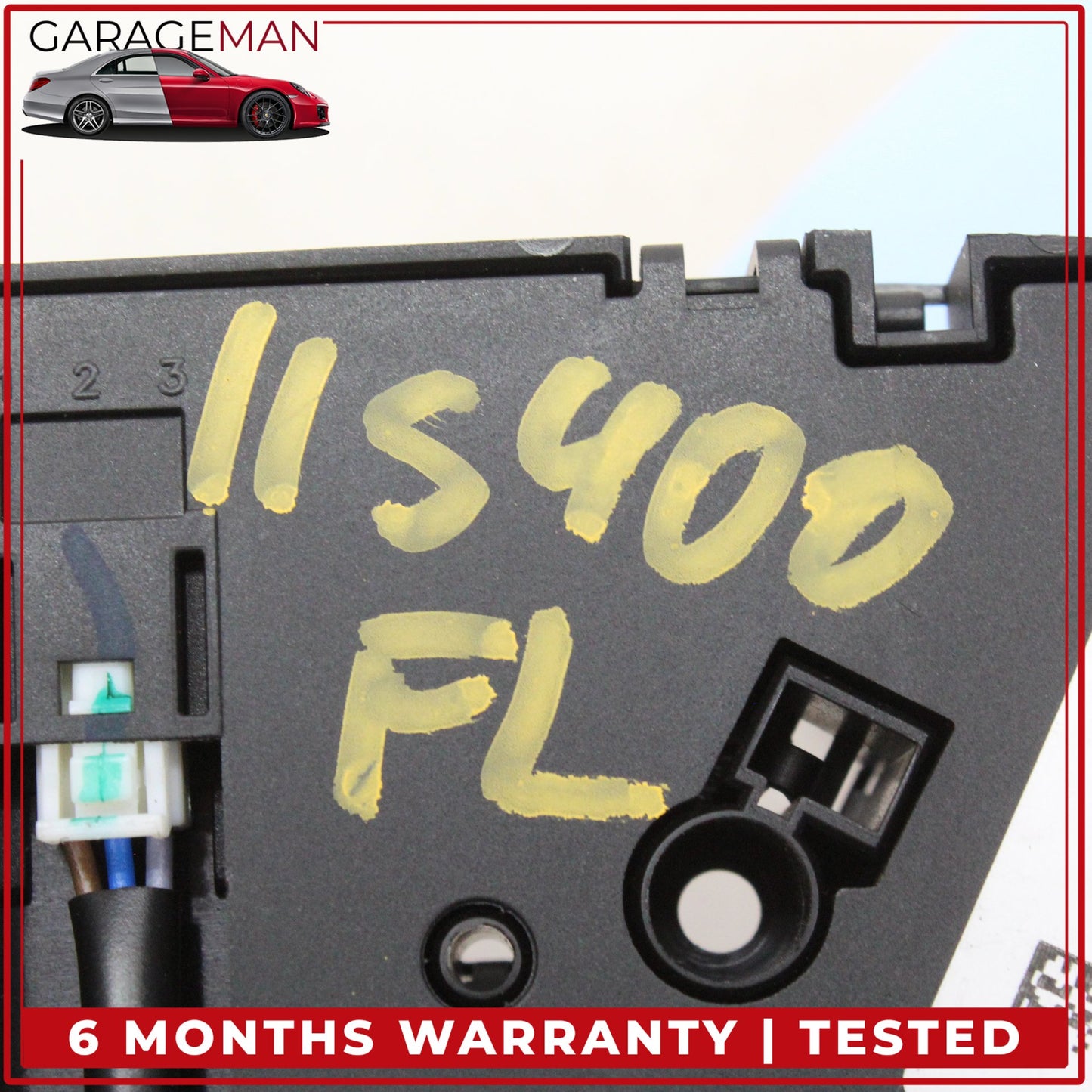 2007-2014 Mercedes-Benz S400 S-Class W221 Sedan Front Left Seat Control Memory Switch 2218709258 OEM