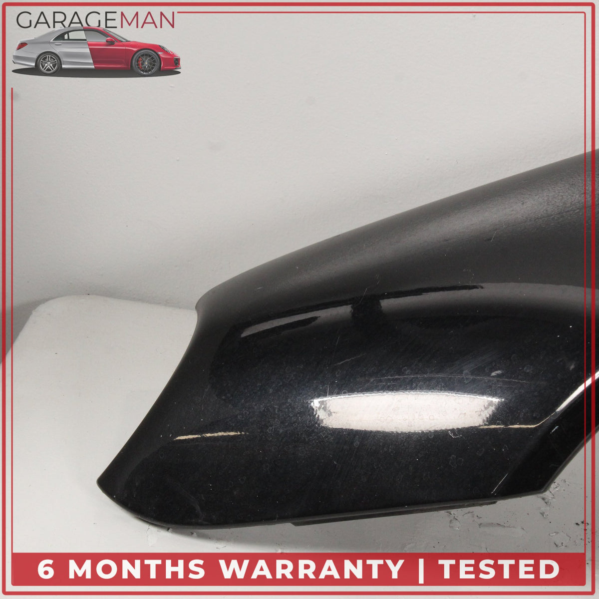 2003-2008 Mercedes R230 SL500 Front Left Side Fender Panel Black 2308800118 OEM
