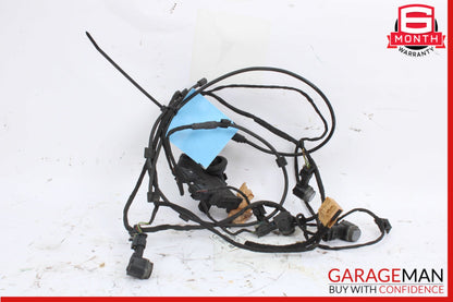 2012-2018 Audi A6 Rear Bumper Parking Sensor w/ Wire Harness 4G5971085AG OEM