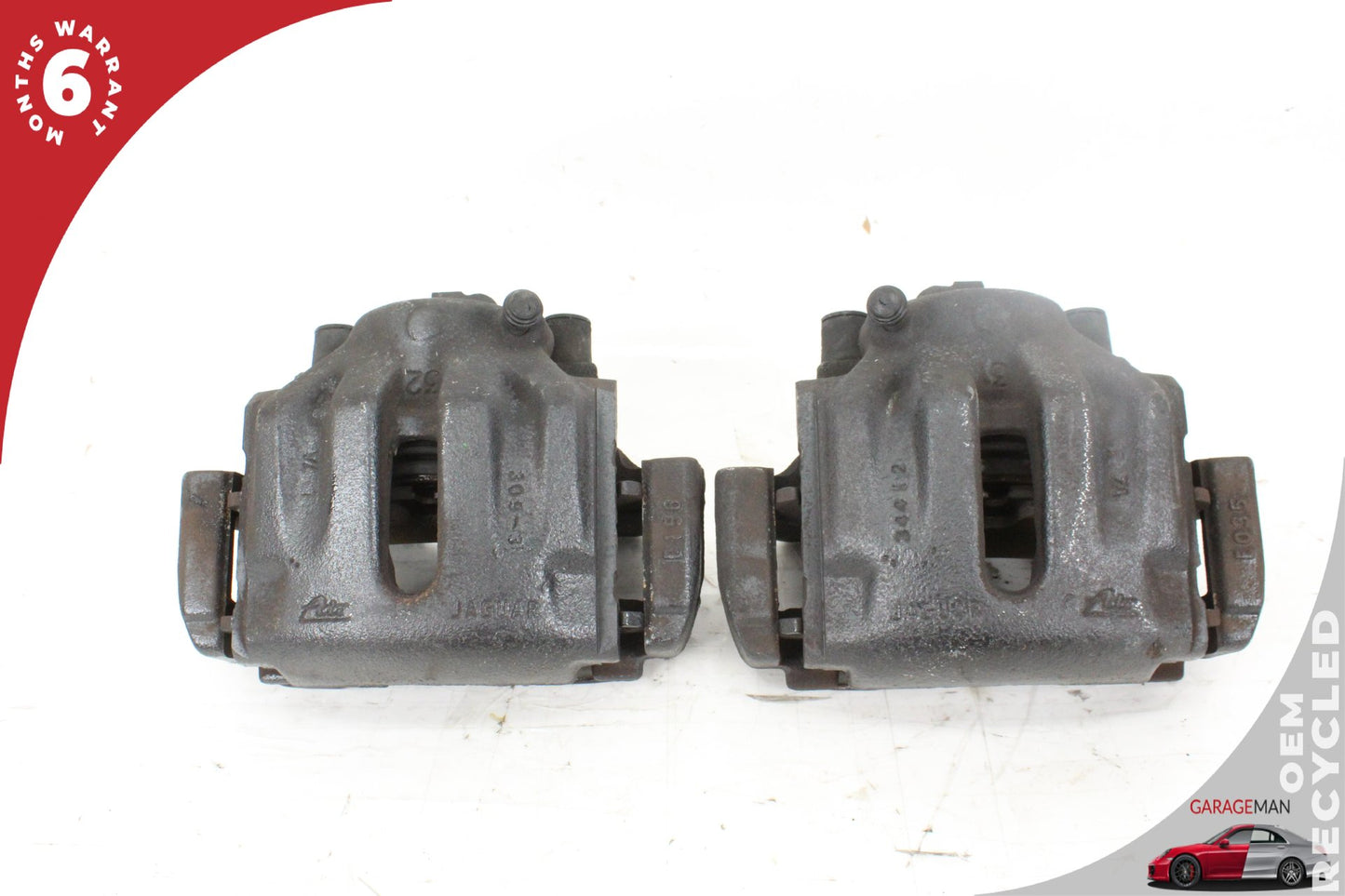 1997-2006 Jaguar XK8 X100 Convertible Rear Left and Right Side Brake Caliper JLM21467