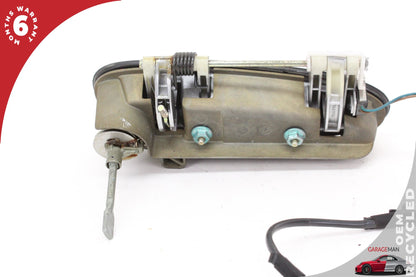 99-05 Porsche 911 996 Coupe ECU Ignition Switch w Key, Front Left Handle, Immobilizer