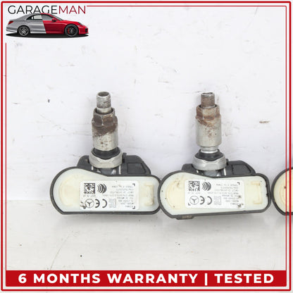 2012-2020 Mercedes C117 CLA250 TPMS Tire Pressure Sensor 433 MHZ Set of 4 OEM