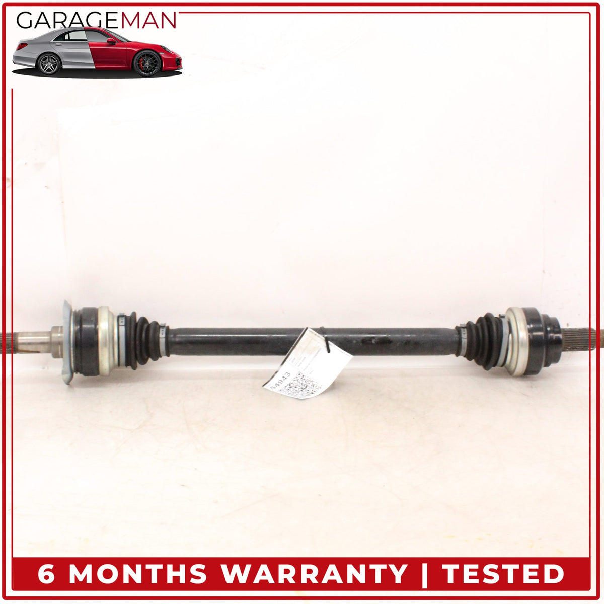 2010-2019 BMW 640i F12 Rear Left and Right Side CV Axle Drive Shaft 7577507 OEM